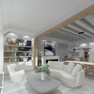 lt studio architecte le duff mission esquisse salon